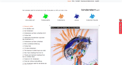 Desktop Screenshot of kinderstern.com